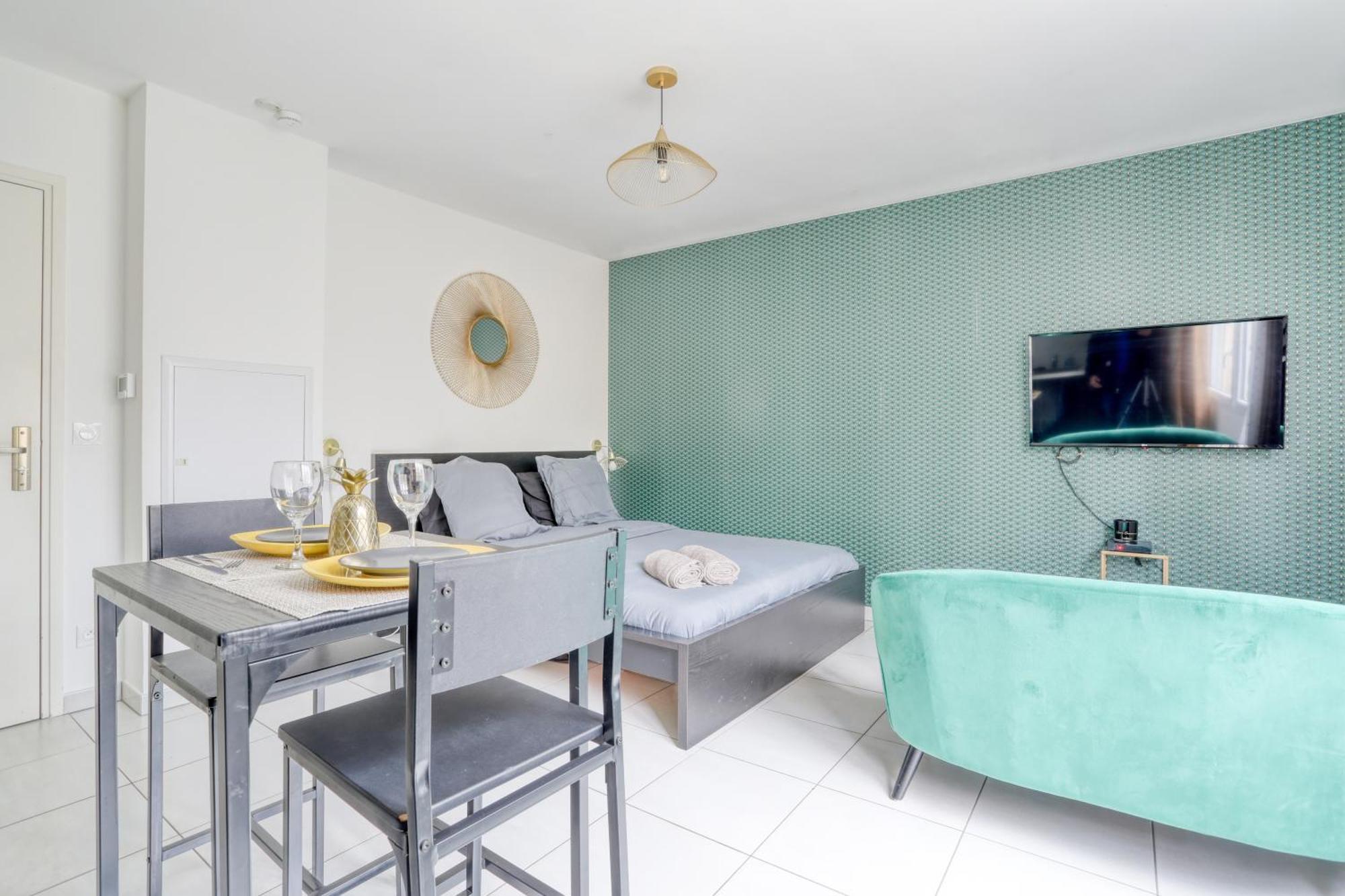 Le Modern Chic - 2 Pers -Disneyland/Val D'Europe A 10 Min Montevrain Exterior photo