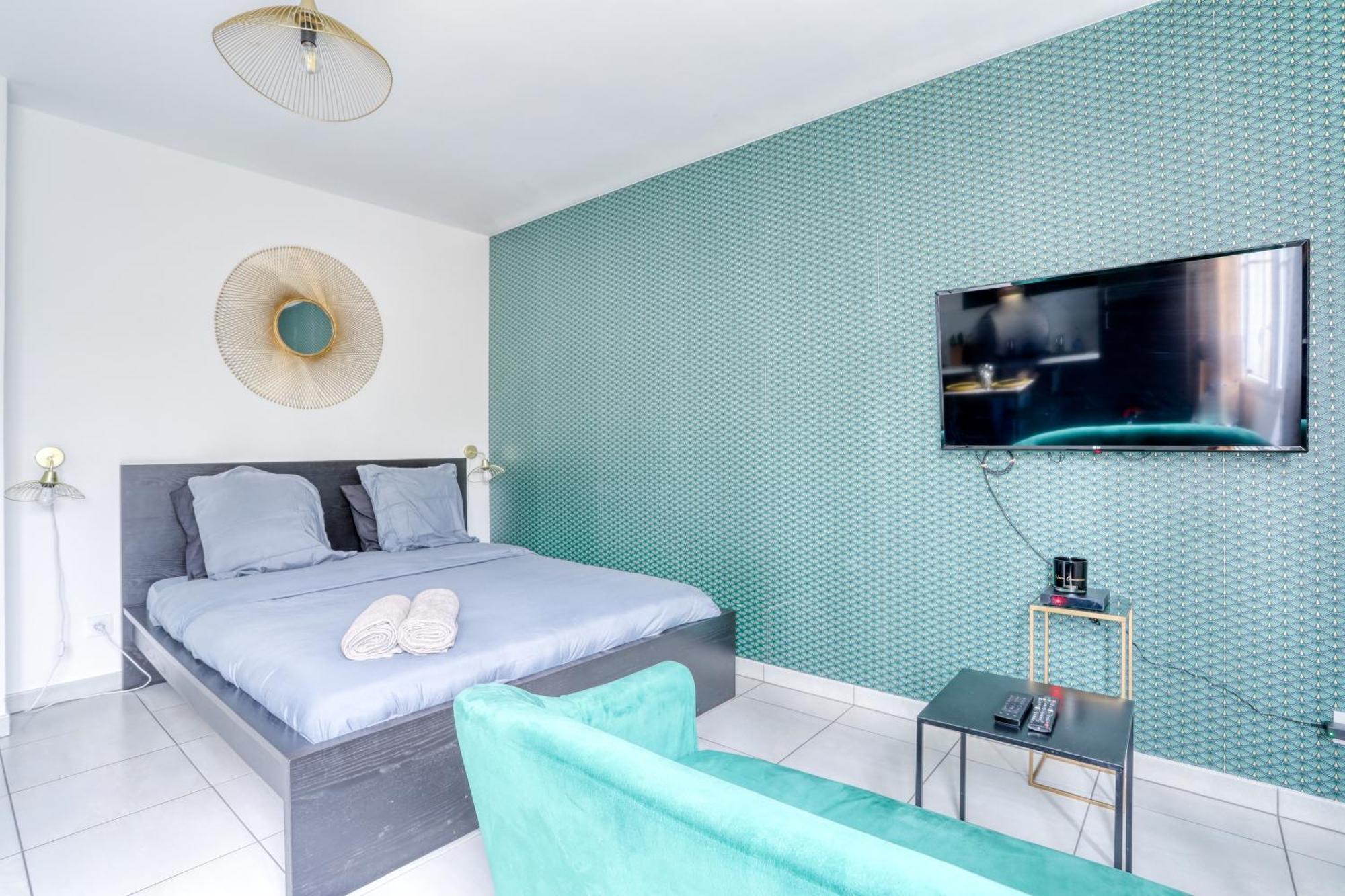 Le Modern Chic - 2 Pers -Disneyland/Val D'Europe A 10 Min Montevrain Exterior photo